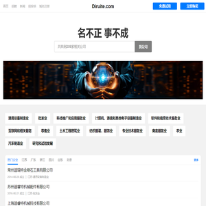 迪瑞特有限公司