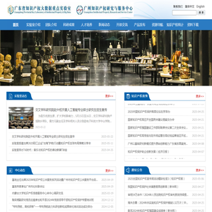 广东省知识产权大数据重点实验室广东省知识产权研究服务中心