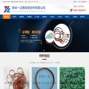 铁岭一正橡胶密封件有限公司