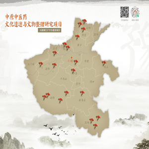 中原中医药文化遗迹与文物整理研究项目