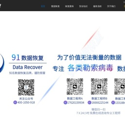 91数据恢复